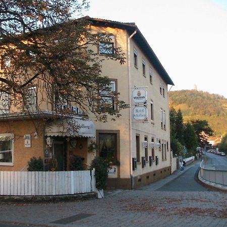 Hotel Schlossberg Heppenheim  Dış mekan fotoğraf