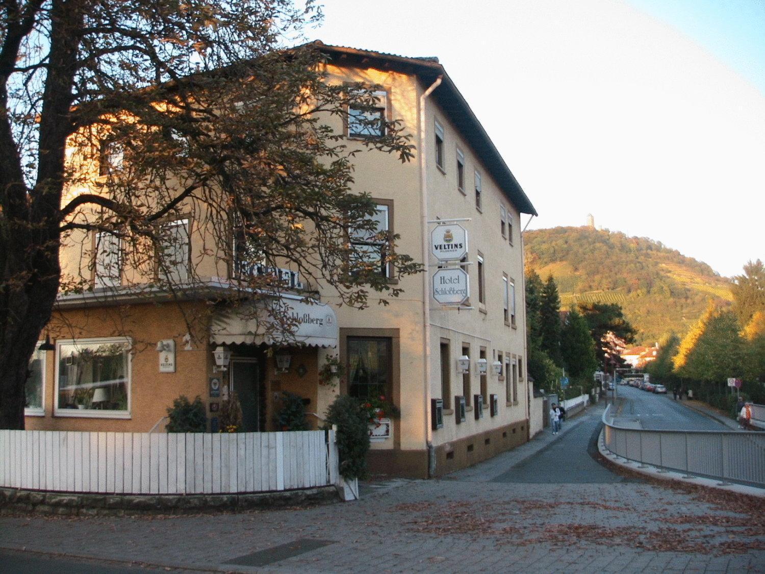 Hotel Schlossberg Heppenheim  Dış mekan fotoğraf