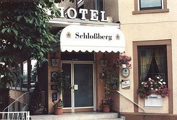 Hotel Schlossberg Heppenheim  Dış mekan fotoğraf