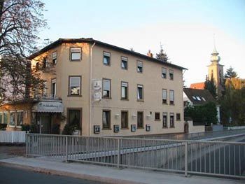 Hotel Schlossberg Heppenheim  Dış mekan fotoğraf